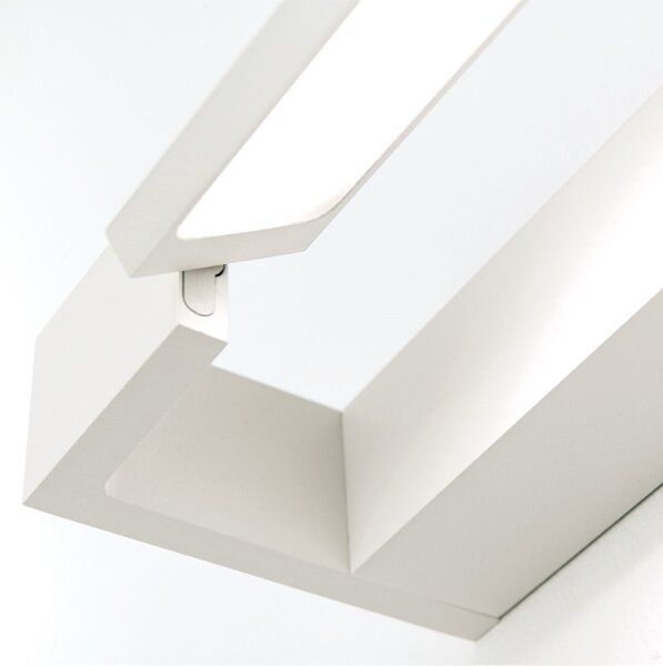 Aplică LED pentru oglindă Orion Soff 3-481 MARILYN LED/24W/230V 90 cm IP44 alb