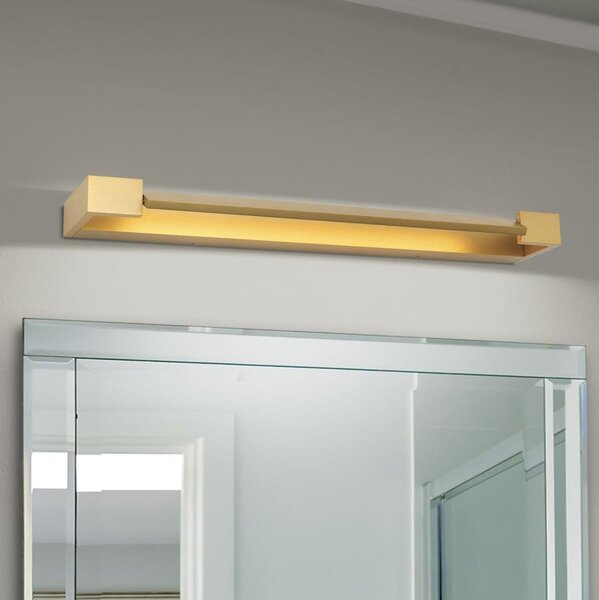 Aplică LED pentru oglindă Orion Soff 3-480 MARILYN LED/18W/230V 60 cm IP44 auriu