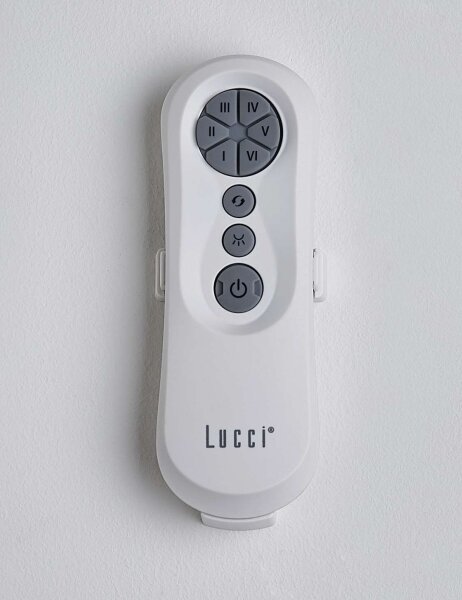Ventilator LED dimabil de tavan Lucci air 213355 NAUTICA 1xGX53/12W/230V + telecomandă