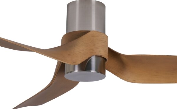 Ventilator LED dimabil de tavan Lucci air 213355 NAUTICA 1xGX53/12W/230V + telecomandă