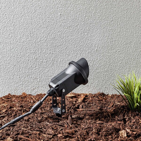 THORNeco Mary LED cu LED-uri de la sol vârf lumină, Negru, Metal