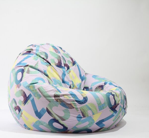 Fotoliu Nirvana Gigant, Material Textil - Serenity