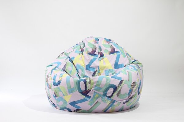 Fotoliu Nirvana Gigant, Material Textil - Serenity