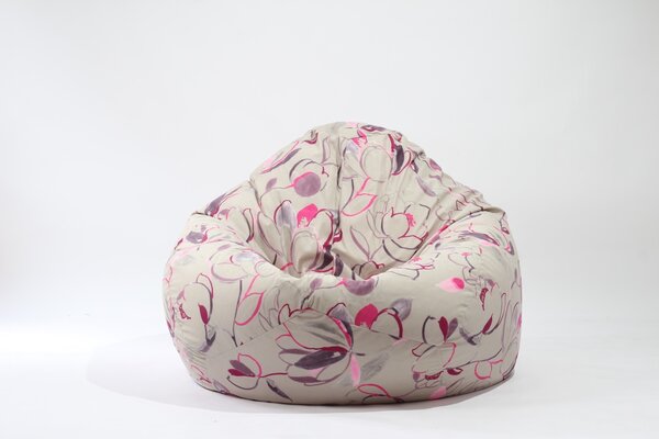 Fotoliu Nirvana Gigant, Material Textil - Flower Buds