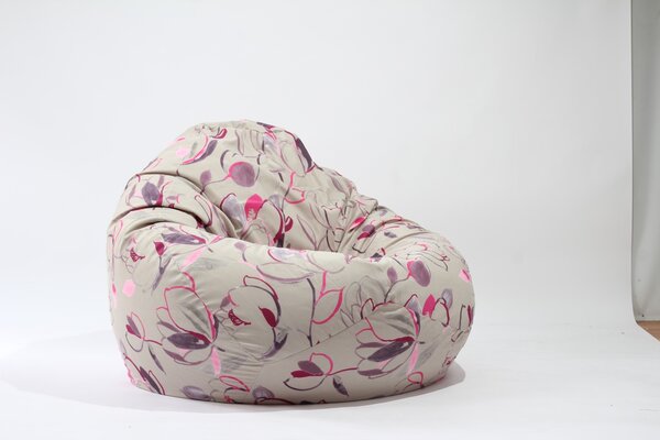 Fotoliu Nirvana Gigant, Material Textil - Flower Buds