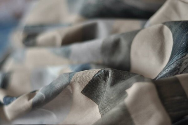 Fotoliu Matusalem, Material Textil - Army Scrabble