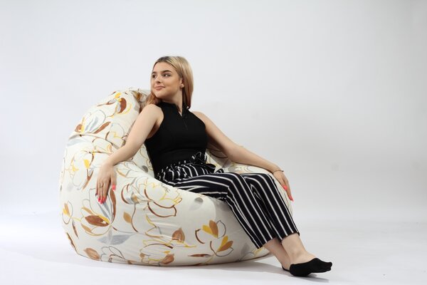 Fotoliu Nirvana Gigant, Material Textil - Blossom