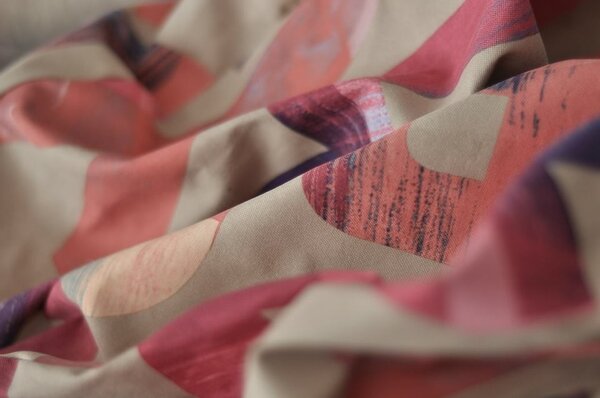 Fotoliu Matusalem, Material Textil - Crimson