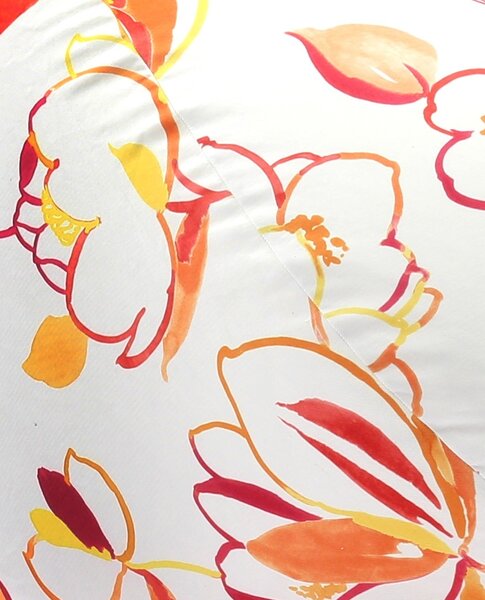 Fotoliu puf copii, Nirvana Light, Material Textil - Lively Blossom