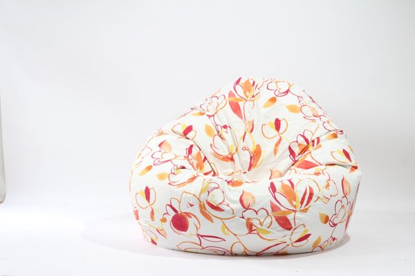 Fotoliu Nirvana Gigant, Material Textil - Lively Blossom