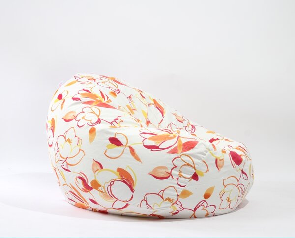 Fotoliu Nirvana Gigant, Material Textil - Lively Blossom