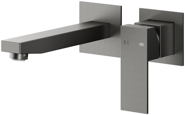 KFA Armatura Logon Gun Metal Grey baterie lavoar ascuns grafit 5139-810-61