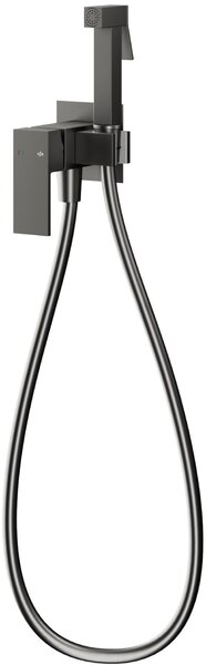 KFA Armatura Logon Gun Metal Grey baterie bideu ascuns || 5139-512-61