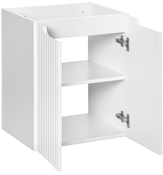 Comad Nova White dulap 50x39x57 cm sub chiuveta pe perete alb NOVA WHITE 82-50-2D