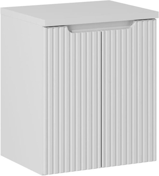 Set dulap Comad Nova White NOVA WHITE 82-50-2D, blat Comad Nova White NOVA WHITE 89-50