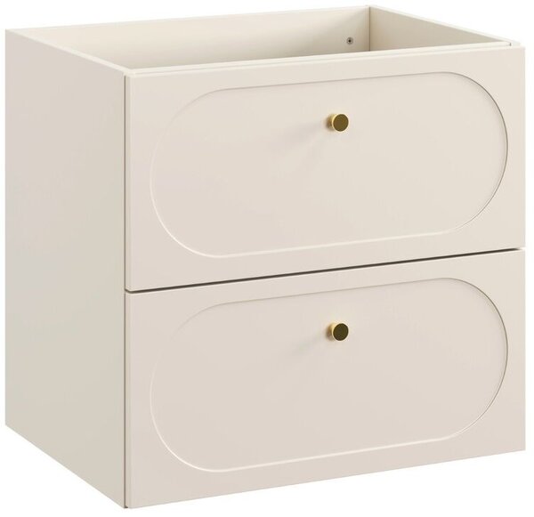 Comad Donna Sand dulap 60.2x46x57 cm sub chiuveta pe perete bej DONNA SAND 82-60-46-2S