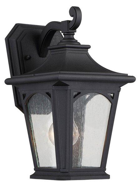 QUOIZEL Aplică Bedford de exterior small, Bronz / Alamă Veche, Sticlă, Maritimă, Felinar