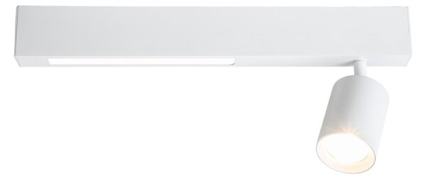 Spot LED MAGNET LED/5W/230V + 1xGU10/60W 3000/4000K alb
