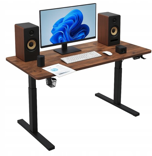 Masă electrică reglabilă pe înălțime 72 - 117 cm Lățime: 60 cm | Lungime: 140 cm