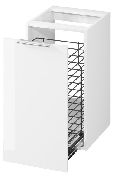Cersanit City dulap 40x44.7x71.9 cm laterala pe perete alb S584-066