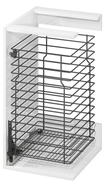 Cersanit City dulap 40x44.7x71.9 cm laterala pe perete alb S584-066