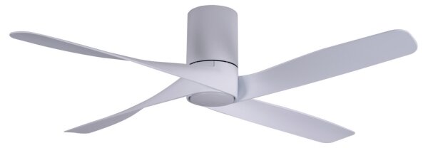 Ventilator LED dimabil Lucci air 213350 IVIERA 1xGX53/12W/230V alb + telecomandă