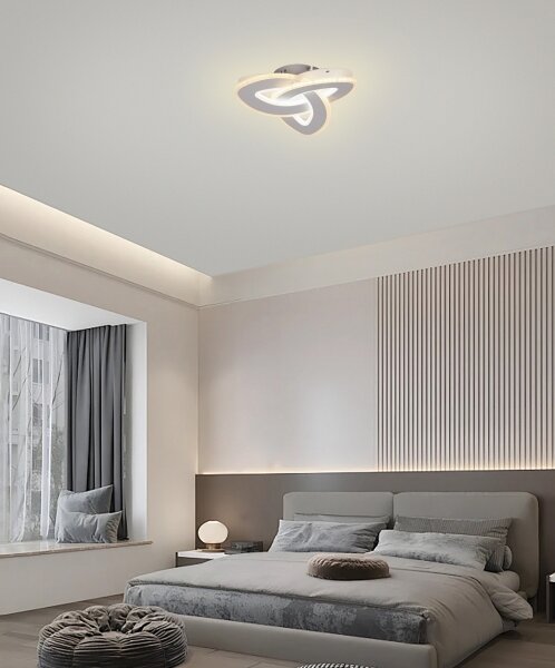 Brilagi - Plafonieră LED MODERN MINI LED/49W/230V 3000-6000K + telecomandă