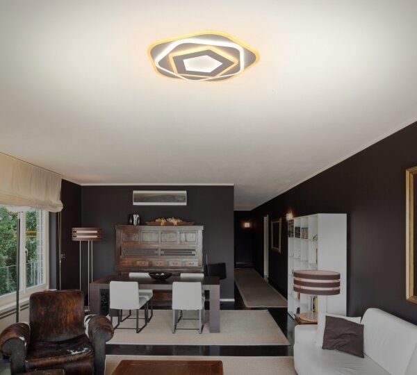 Brilagi - Plafonieră LED MODERN MINI/53W/230V 3000-6000K + telecomandă