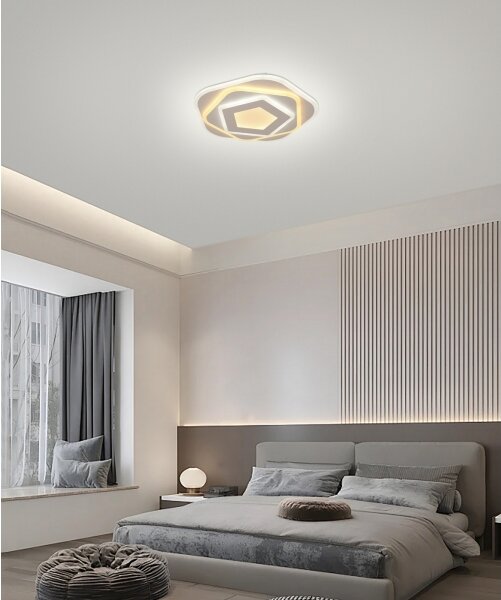 Brilagi - Plafonieră LED MODERN MINI/53W/230V 3000-6000K + telecomandă