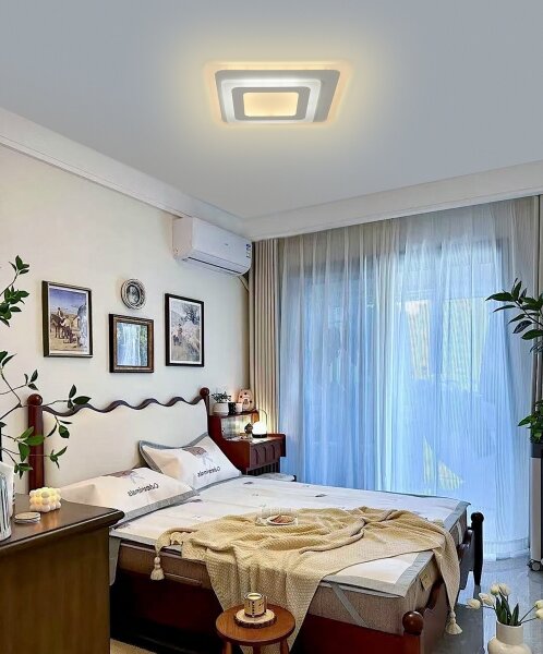 Brilagi - Plafonieră LED MODERN MINI, 65W, 230V, 3000-6000K + telecomandă