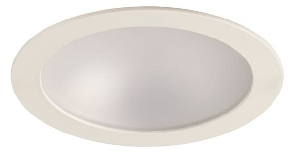Sylvania LED cu lumină încastrată Start, IP54, alb, 830, Ø 17,5 cm, Alb, Aluminiu, Corpuri de iluminat încastrate rotunde