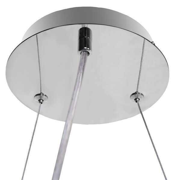 Lampa APP1763-8CP metal CHROME