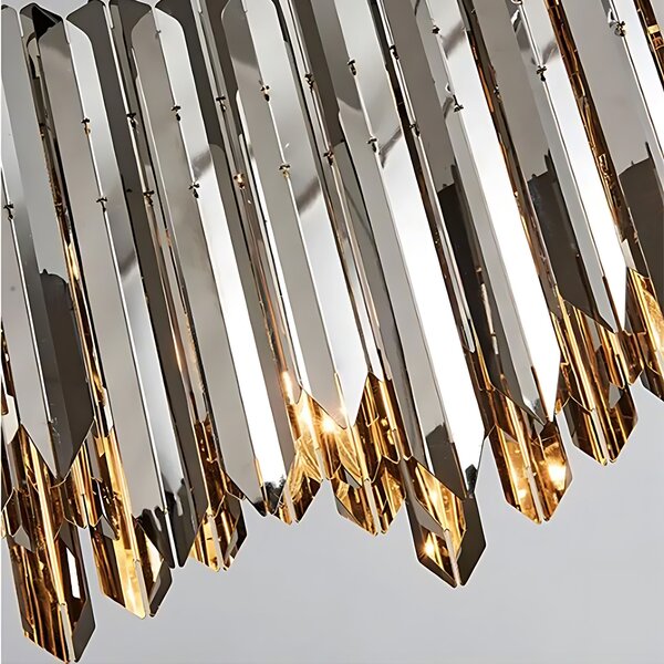 Lampa APP1763-8CP metal CHROME