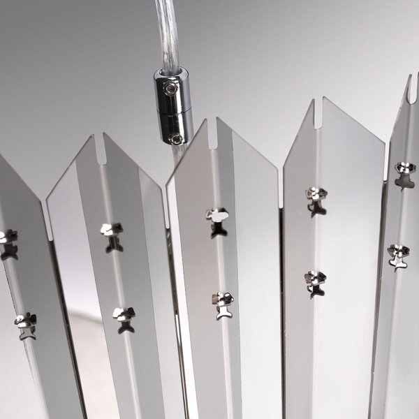 Lampa APP1763-8CP metal CHROME