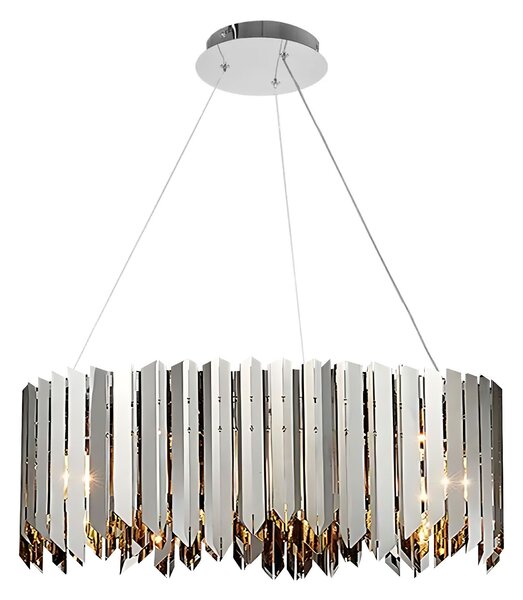 Lampa APP1763-8CP metal CHROME