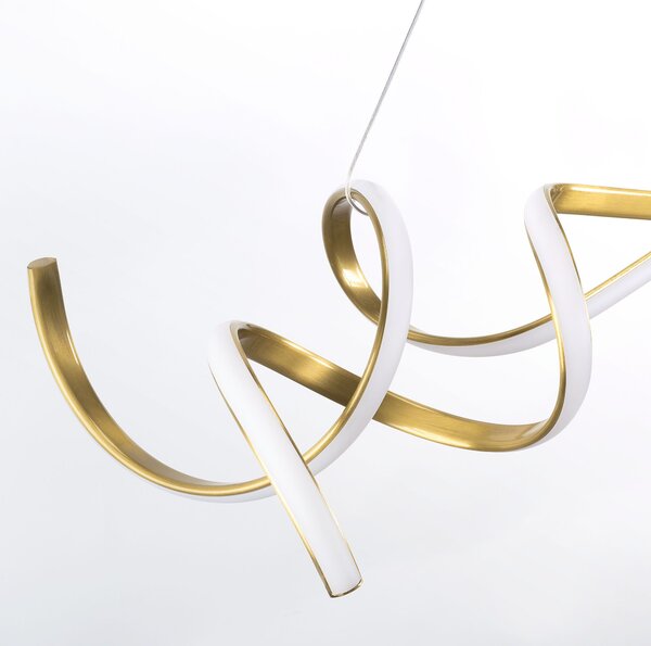 Lampa LED APP1777-CP GOLD