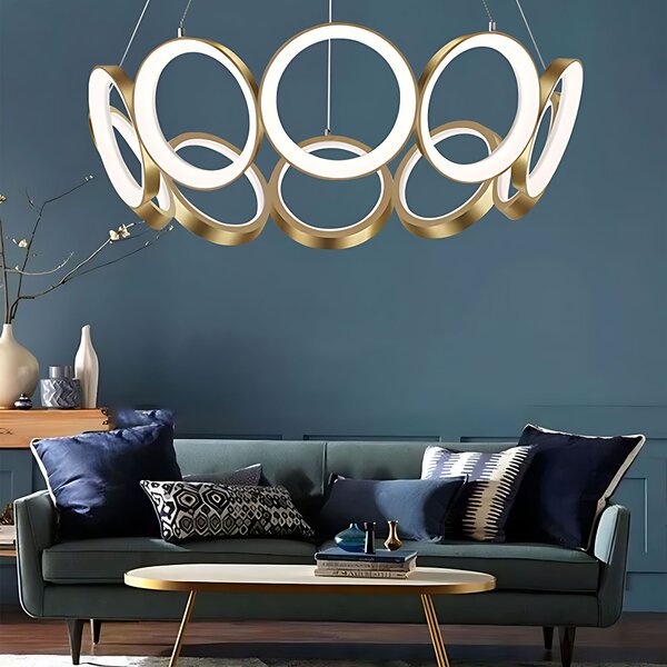 Lampa LED APP1800-CP Brush Gold