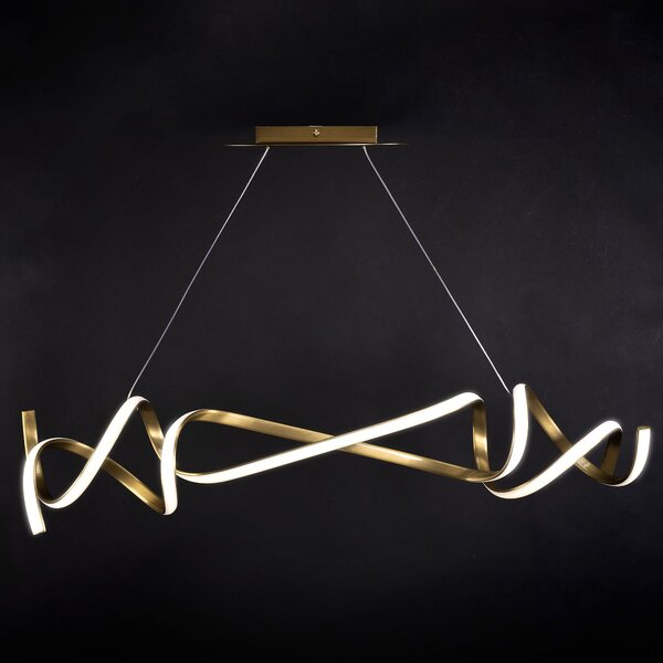 Lampa LED APP1777-CP GOLD