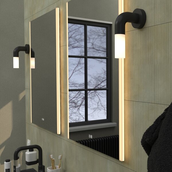 NIMCO ZP 11002VX - oglindă LED pentru baie, 3000-6500K, 80 x 60 cm, IP44