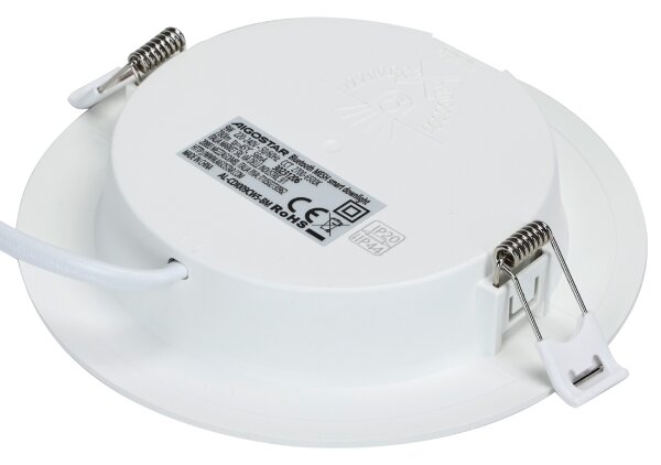 SET 3x corp de iluminat LED dimabil încastrat Aigostar MESH 9W/230V 2700K-6500K d. 14,5 cm
