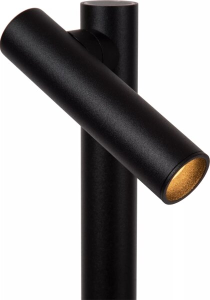 Lampadar LED reîncărcabil dimabil de exterior Lucide 27703/02/30 ANTRIM LED/2,2W/4V IP54 negru