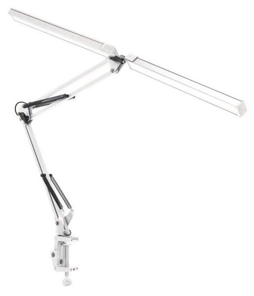 Lampă de birou LED reglabilă TENUIX DUO LED/15W/230V 3000-6000K albă