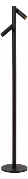 Lampadar LED reîncărcabil dimabil de exterior Lucide 27703/04/30 ANTRIM 2xLED/2,2W/4V IP54 negru