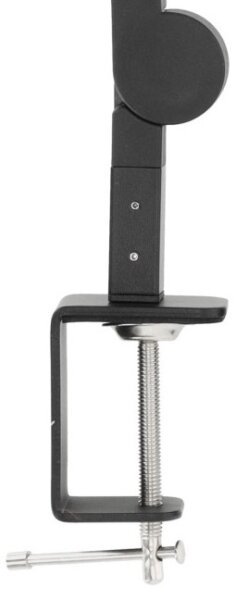 Lampă LED dimabilă de masă TENUIX FOLD LED/20W/230V 3000-6500K negru