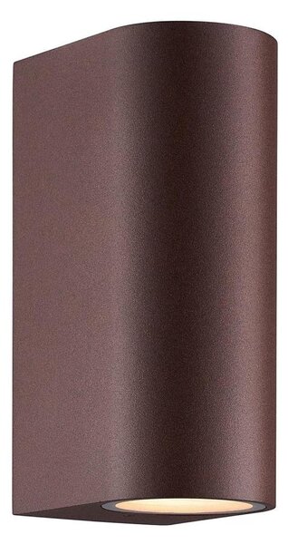 Aplică de exterior Nordlux DION 2xGU10/25W/230V IP44 ruginiu
