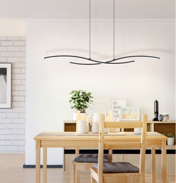 Lustră LED pe cablu ALBORAYA LED/20,7W/230V Eglo 31227