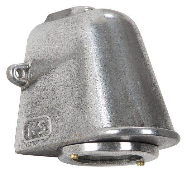 K.S. Verlichting Aluminiu strălucitor de aluminiu în aer liber lumina perete Offshore, Metalic, Metal