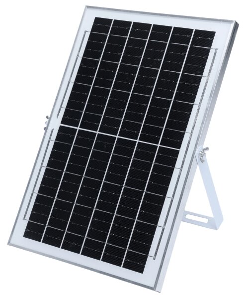 Lustră LED RGBW solară Aigostar MESH 35W/3,7V 8000 mAh 2700K-6500K IP65 d. 30 cm