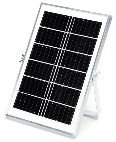 Lustră LED RGBW solară Aigostar MESH 20W/3,7V 4000 mAh 2700K-6500K IP65 d. 15 cm