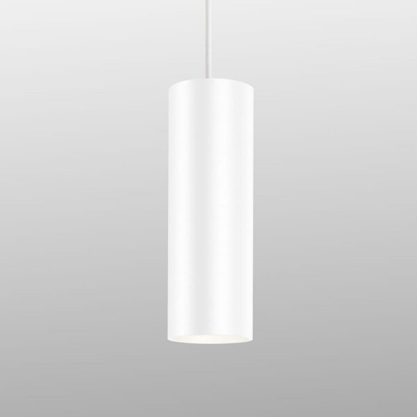 Wever & Ducré Lighting WEVER DUCRÉ Ray 2.0 PAR16 lampă de suspendare alb/alb, reglabil, Alb, Camera de zi / sufragerie, Metal, Modern